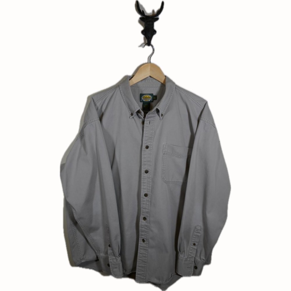 Cabela's 100% cotton Button Up